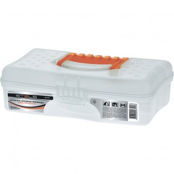 90742 | Аптечка "Скорая помощь" мини прозрачная, STELS-0