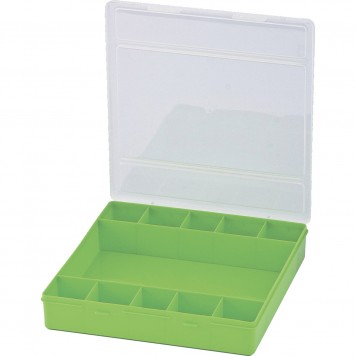 90731 | Бокс универсальный, 24,5 х 25, 8 х 4,5 cм, СИБРТЕХ-0