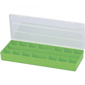 90732 | Бокс универсальный, 38,2 х 15,2 х 4,5 cм, СИБРТЕХ-0