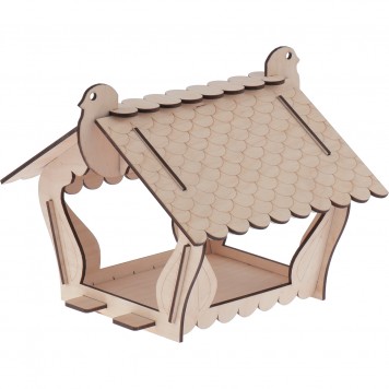 64002 | Кормушка для птиц, Шале, PALISAD-0