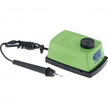 91303 | Электроприбор для выжигания по дереву "Узор 1 с подставкой, 1 запасная игла, 5 проекций, 1 фанерка, СИБРТЕХ-0