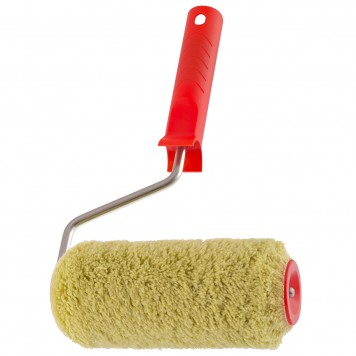 81367 | Валик для Фасадных работ, синтетический, 250 мм, ворс 18 мм, D 48 мм, D ручки 8 мм, изготовлен из полиакрила, MTX PRO-0