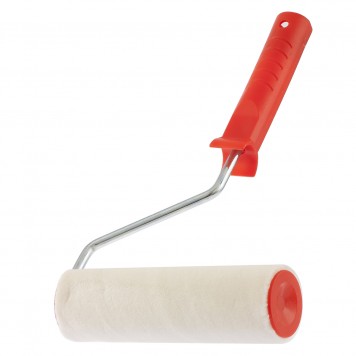 81370 | Валик "Велюр" 180 мм, ворс 4 мм, D 48 мм, D ручки 8 мм, шерсть, MTX PRO-0