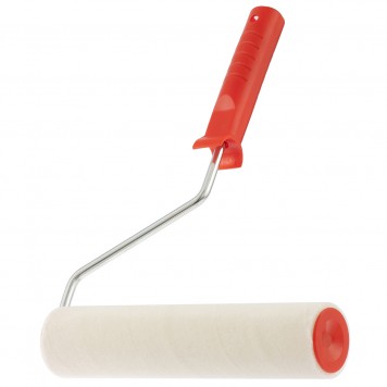 81371 | Валик "Велюр" 250 мм, ворс 4 мм, D 48 мм, D ручки 8 мм, шерсть, MTX PRO-0