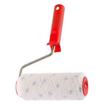 81375 | Валик "Микрофибра" 250 мм, ворс 12 мм, D 48 мм, D ручки 8 мм, изготовлен из полиэстера, MTX PRO-0
