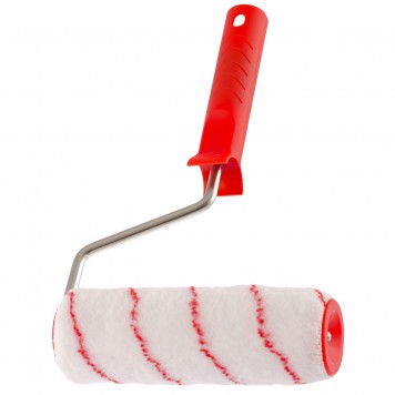 81359 | Валик "Нейлон" 250 мм, ворс 9 мм, D 48 мм, D ручки 8 мм, изготовлен из полиамида, MTX PRO-0