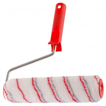 81363 | Валик "Нейлон Макси" 250 мм, ворс 12 мм, D 48 мм, D ручки 8 мм, изготовлен из полиамида, MTX PRO-0