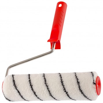 81354 | Валик "Грейтекс" 180 мм, ворс 12 мм, D 48 мм, D ручки 8 мм, изготовлен из полиакрила, MTX PRO-0