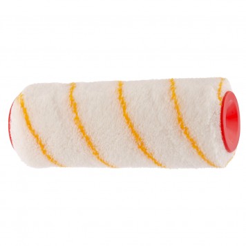 81352 | Валик сменный для внутренних работ, синтетический, 180 мм, ворс 12 мм, D 48 мм, D ручки 8 мм, изготовлен из полиакрила, MTX PRO-0