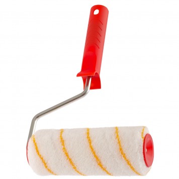 81350 | Валик для внутренних работ, синтетический, 180 мм, ворс 12 мм, D 48 мм, D ручки 8 мм, изготовлен из полиакрила, MTX PRO-0