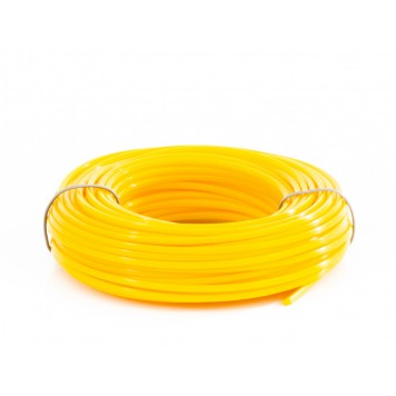 96159 | Леска для триммера треугольная, 1,3 мм х 15 м, DENZEL-0