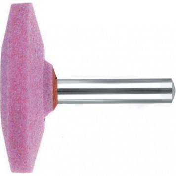 76011 | Шарошка абразивная, диск, 32 x 12 x 6 мм, F46, 3 шт, MATRIX-0