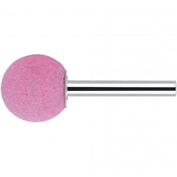 76015 | Шарошка абразивная, шар, 10 x 3 мм, F80, 3 шт, MATRIX-0