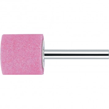 76016 | Шарошка абразивная, цилиндр, 32 x 32 x 6 мм, F46, 3 шт, MATRIX-0