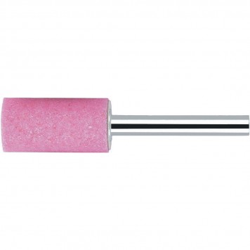 76006 | Шарошка абразивная, цилиндр удлиненный, 25 x 38 x 6 мм, F46, 3 шт, MATRIX-0