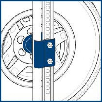50535 | Устройство для крепления реечного домкрата к запасному колесу, STELS-1
