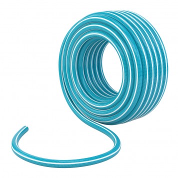 67638 | Шланг поливочный, армированный, 4 слойный 3/4, 15 м, PALISAD LUXE-0