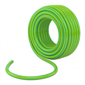 67646 | Шланг поливочный, армированный, 3 слойный 3/4, 50 м, PALISAD LUXE-0