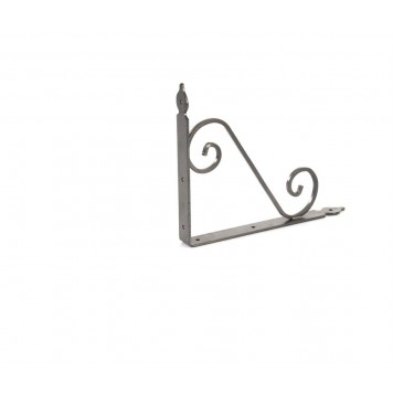 94063 | Кронштейн декоративный, 240 х 290 х 30 х 3.5 мм, темно-серый, СИБРТЕХ-0