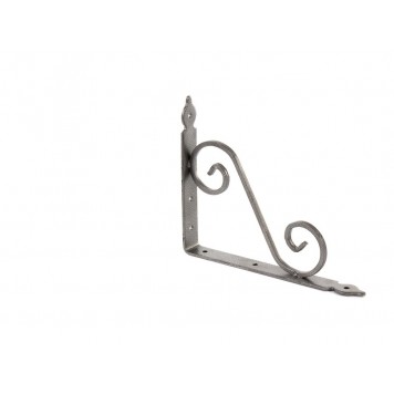 94062 | Кронштейн декоративный, 190 х 240 х 25 х 3.5 мм, темно-серый, СИБРТЕХ-0