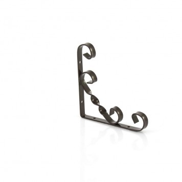 94054 | Кронштейн декоративный, 150 х 150 мм, коричневый, СИБРТЕХ-0