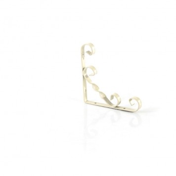 94050 | Кронштейн декоративный, 150 х 150 мм, белый, СИБРТЕХ-0