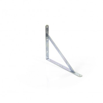94042 | Кронштейн усиленный, 400 х 280 х 30 х 4 мм, оцинкованный, СИБРТЕХ-0