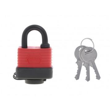 91824 | Замок навесной всепогодный, 50 мм, MATRIX-0
