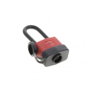 91822 | Замок навесной всепогодный, 40 мм, удлиненная дужка, MATRIX-1