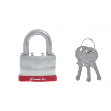 91808 | Замок навесной, 65 мм, MATRIX-0