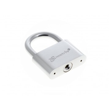 91803 | Замок навесной, хромированное покрытие 70 мм, MATRIX-1