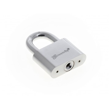 91802 | Замок навесной, хромированное покрытие 60 мм, MATRIX-1