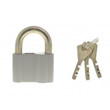 91628 | Замок навесной, 80 мм, СИБРТЕХ ЗН2-26-0