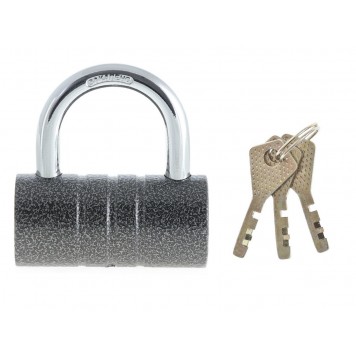 91621 | Замок навесной, 80 мм, СИБРТЕХ ЗН2-21-0