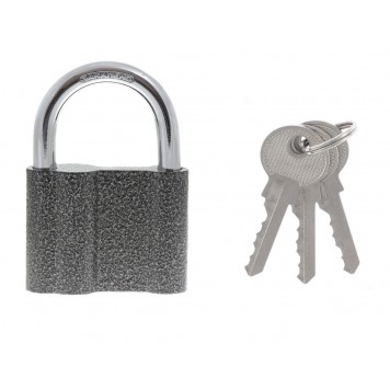 91613 | Замок навесной, 80 мм, СИБРТЕХ ЗН2-М1-0