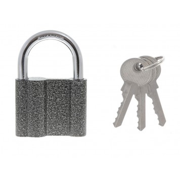 91612 | Замок навесной, 70 мм, СИБРТЕХ ЗН2-М1-0