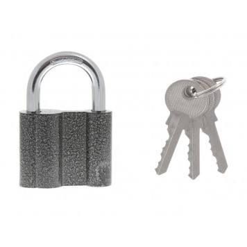 91611 | Замок навесной, 60 мм, СИБРТЕХ ЗН2-М1-0