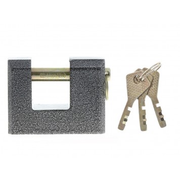 91607 | Замок навесной, 80 мм, СИБРТЕХ ЗН2-3-0