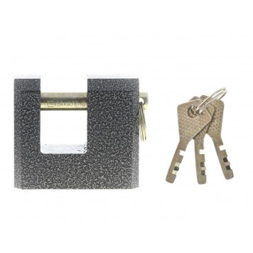 91605 | Замок навесной, 70 мм, СИБРТЕХ ЗН2-3-0