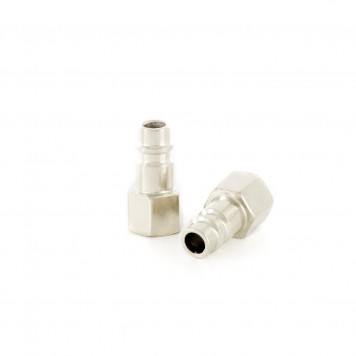 57054 | Ниппель универсальный быстросъемный ("папа"), 1/4, внутренняя резьба, 2 шт, STELS-0