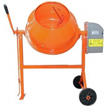 95440 | Бетоносмеситель СБР-100, 100 л, 0,7 кВт, 220 В, РОССИЯ-0