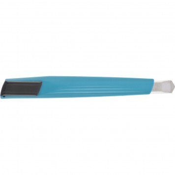 78895 | Нож 145 мм, корпус ABS пластик, выдвижное сегментное лезвие 9 мм (SK-5), металлическая направляющая, GROSS-5