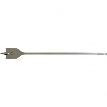 704030 | Сверло по дереву перовое удлиненное, 30 х 300 мм, шестигранный хвостовик, MATRIX-0