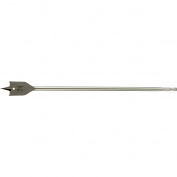 704024 | Сверло по дереву перовое удлиненное, 24 х 300 мм, шестигранный хвостовик, MATRIX-0