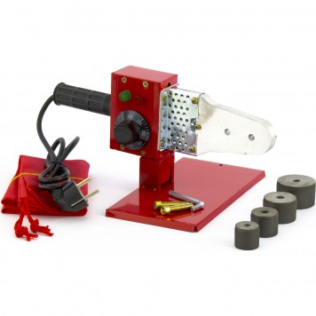 94212 | Аппарат для сварки пластиковых труб K W 600, 600 Вт, 300 °C, 20-25-32-40 мм, блистер, KRONWERK-0