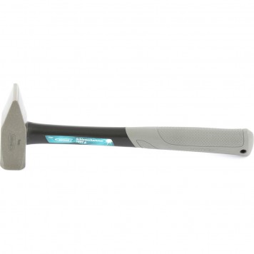 10279 | Молоток слесарный, 1000 г, квадратный боек, фибергласовая обрезиненная рукоятка, GROSS-0