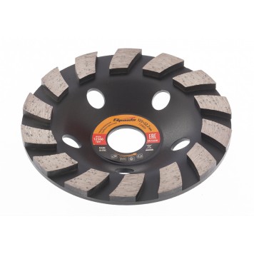 729885 | Чашка алмазная зачистная, 125 мм, турбо-сегмент, SPARTA-0