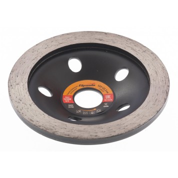 729935 | Чашка алмазная зачистная, 125 мм, сплошная, SPARTA-0