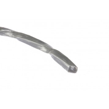 96200 | Леска для триммера, армированная алюминием, X-Pro, квадрат витой, 3 мм х 10 м, блистер, DENZEL-1