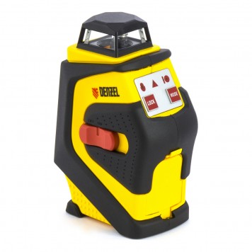 35075 | Уровень лазерный LX360, 20 м, ± 0,3 мм/1 м, горизонтальная и вертикальная плоскости, 360 град, 635 нм, резьба 1/4, DENZEL-0